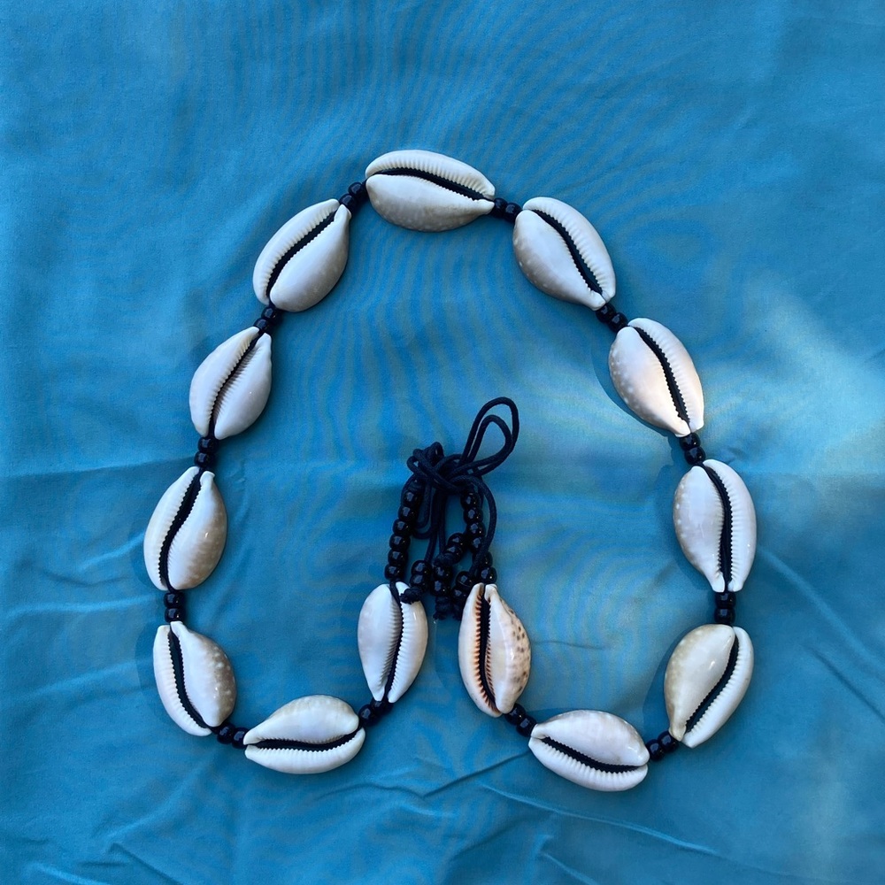 Shell Cowrie Beaded Belt